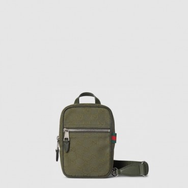 구찌 남성 GG 캔버스 미니 슬링백 - Gucci Mens GG Canvas Mini Slingbag 