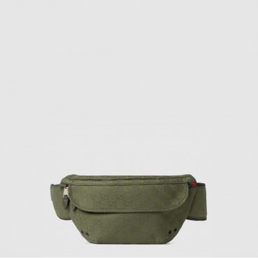 구찌 남성 GG 캔버스 라지 벨트백 - Gucci Mens GG Canvas Large Belt Bag 