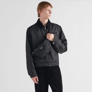 프라다 남성 리나일론 힙색 2VL033 - Prada Mens Small Re
