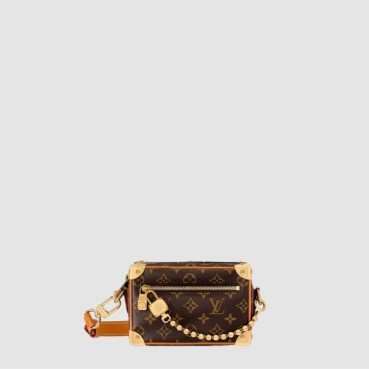 루이비통 여성 미니 소프트 트렁크 M14729 - Louis vuitton Womens Mini Soft Trunk 