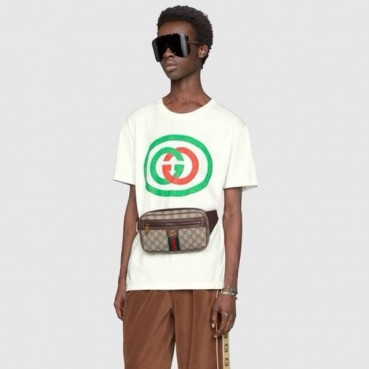 구찌 남성 오피디아 범백 - Gucci Mens Ophidia Bumbag 