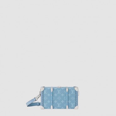 루이비통 남성 월릿 트렁크 타이가라마 M13562 - Louis vuitton Mens Wallet Trunk Taigarama 