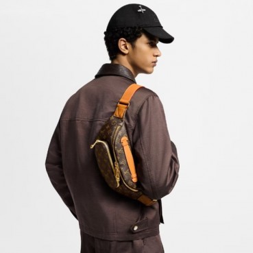 루이비통 남성 러쉬 범백 M14019 - Louis vuitton Mens Rush Bumbag 