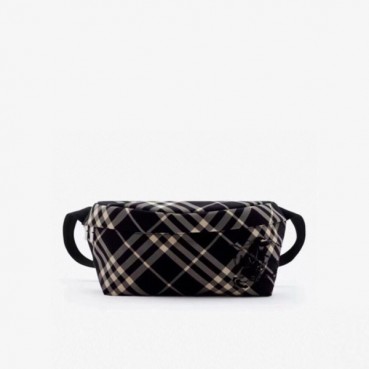 버버리 남성 빈티지 벨트백 - Burberry Mens Vintage Fanny Bag 