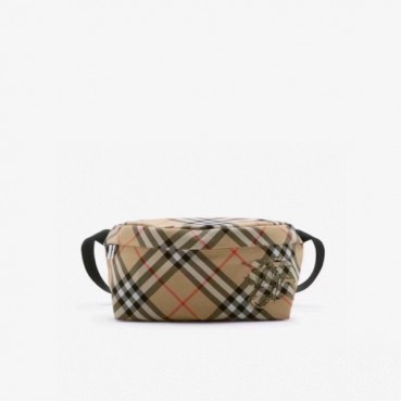 버버리 남성 빈티지 벨트백 - Burberry Mens Vintage Fanny Bag 