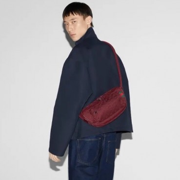 구찌 남성 GG 슬링백 - Gucci Mens GG Fanny Bag 