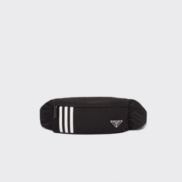 프라다 남성 블랙 슬링백 2VL034 - Prada Mens Fanny Bag 