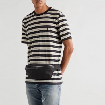 입생로랑 남성 클래식 힙색 - Saint Laurent Mens Classic Fanny Bag 