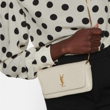 입생로랑 여성 가비 체인 백 - Saint Laurent Womens Gaby Chain Bag 