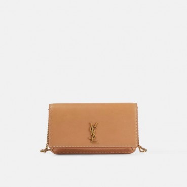 입생로랑 여성 모노그램 체인 폰 홀더 - Saint Laurent Womens Phone Holder 