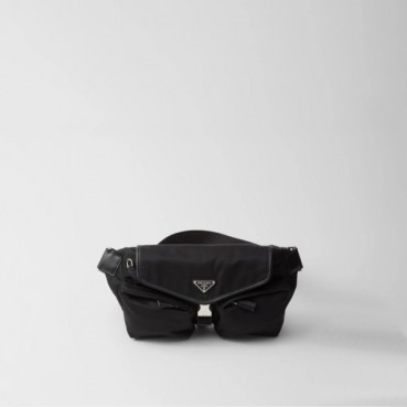 프라다 남성 블랙 슬링백 2VH174 - Prada Mens Black Fanny Bag 