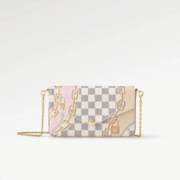 루이비통 여성 펠리시 포쉐트 N60466 - Louis vuitton Womens Felicie Pochette 