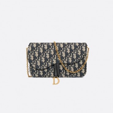 디올 여성 오블리크 새들백 - Dior Womens Oblique Saddle Bag 
