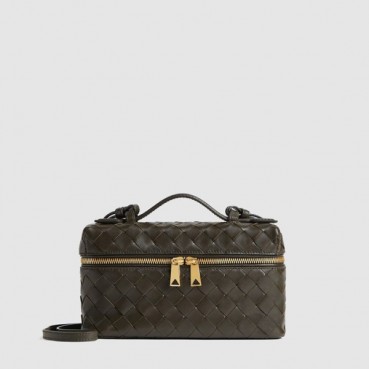 보테가 베네타 여성 뱅뱅 베니티 케이스 - Bottega veneta Womens Bang Bang Vanity Case 