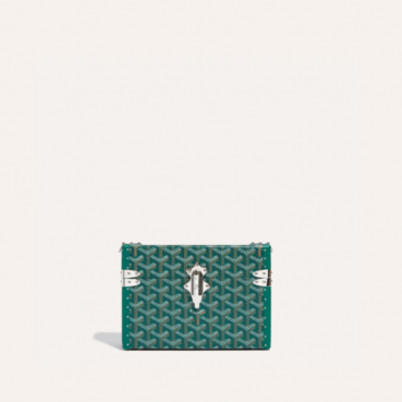 고야드 남/녀 그린 카세트 트렁크 백 - Goyard Unisex Cassette Trunk Bag 
