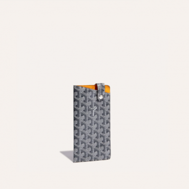 고야드 남/녀 그레이 몽마르트 안경 케이스 - Goyard Unisex Montmartre Glasses Case 