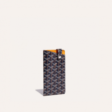 고야드 남/녀 네이비 몽마르트 안경 케이스 - Goyard Unisex Montmartre Glasses Case 