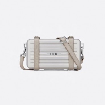 디올 남/녀 실버 카메라 백 - Dior Unisex Camera Bag 