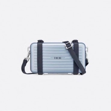 디올 남/녀 블루 카메라 백 - Dior Unisex Camera Bag 