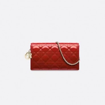 디올 여성 레드 미스 백 - Dior Womens Red Miss Bag 
