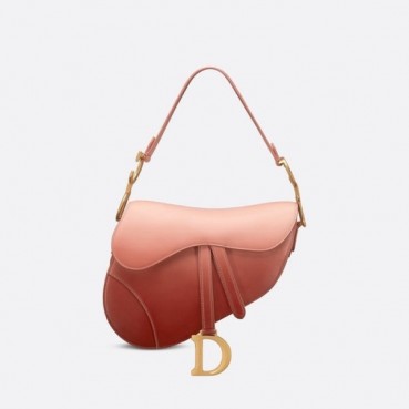 디올 여성 핑크 새들백 - Dior Womens Pink Saddle Bag 