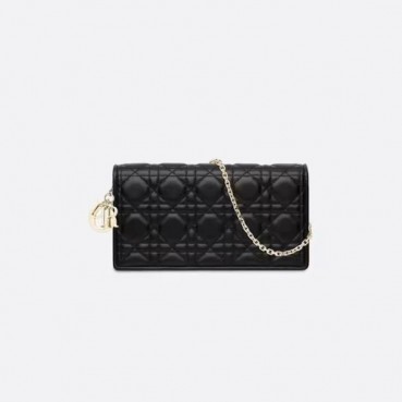 디올 여성 블랙 미스 백 - Dior Womens Black Miss Bag 