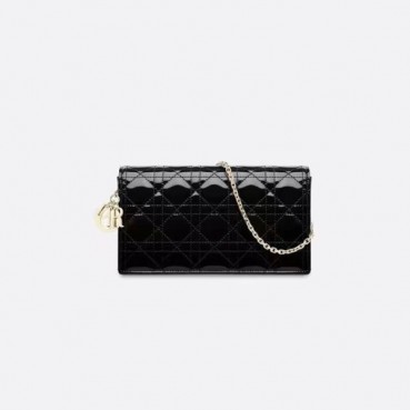 디올 여성 블랙 미스 백 - Dior Womens Black Miss Bag 