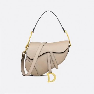디올 여성 베이지 새들백 - Dior Womens Beige Saddle Bag 