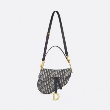 디올 여성 오블리크 새들백 - Dior Womens Oblique Saddle Bag 