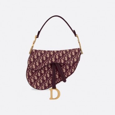 디올 여성 오블리크 새들백 - Dior Womens Oblique Saddle Bag 