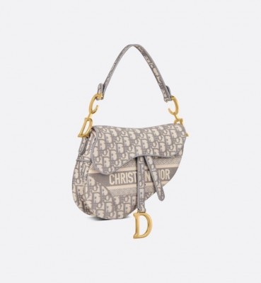 디올 여성 오블리크 새들백 - Dior Womens Oblique Saddle Bag 