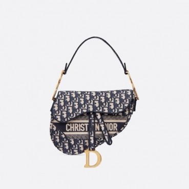디올 여성 오블리크 새들백 - Dior Womens Oblique Saddle Bag 