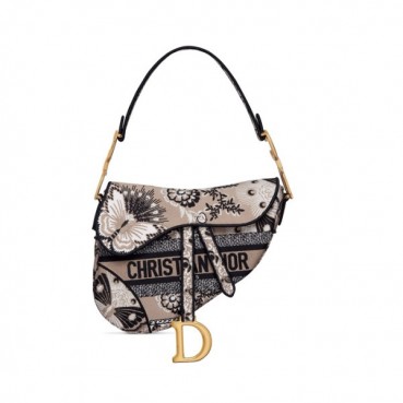 디올 여성 베이지 새들백 - Dior Womens Beige Saddle Bag 