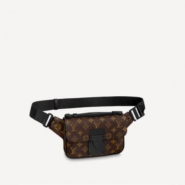 루이비통 남성 브라운 힙색 M45807 - Louis vuitton Mens Brown Hip