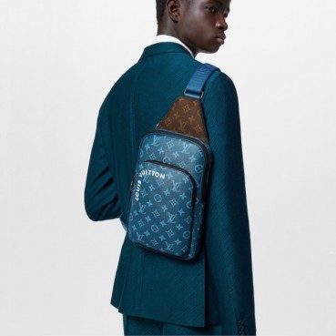 루이비통 남성 블루 슬링백 M23782 - Louis vuitton Mens Blue Slingbag 