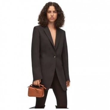 로에베 여성 브라운 새들백 - Loewe Womens Brown Saddle Bag 