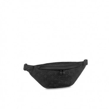 루이비통 남성 블랙 힙색 - Louis vuitton Mens Black Hip Sack 