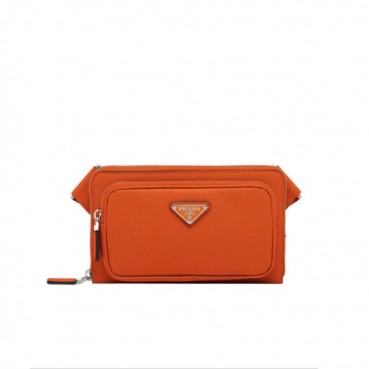 프라다 남성 오렌지 벨트백 - Prada Mens Orange Belt Bag 