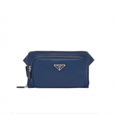 프라다 남성 블루 벨트백 - Prada Mens Blue Belt Bag 