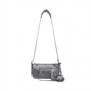 발렌시아가 남/녀 그레이 폰백 - Balenciaga Unisex Gray Mini Bag 