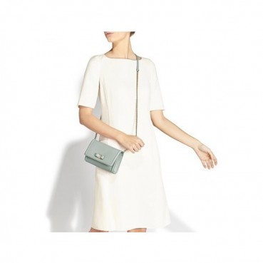 페라가모 여성 민트 새들백 - Ferragamo Womens Mint Saddle Bag 