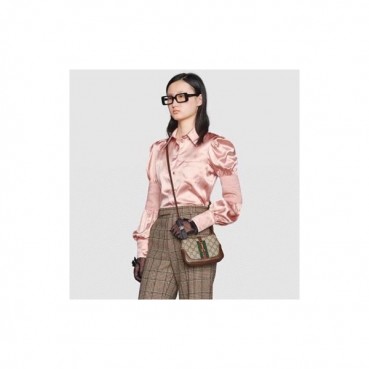 구찌 여성 브라운 미니백- Gucci Womens Brown Mini Bag 