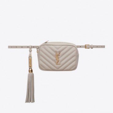 입생로랑 여성 아이보리 힙색 - Saint Laurent Womens Ivory Hip