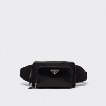 프라다 남성 블랙 힙색 2VL977 - Prada Mens Fanny Bag 