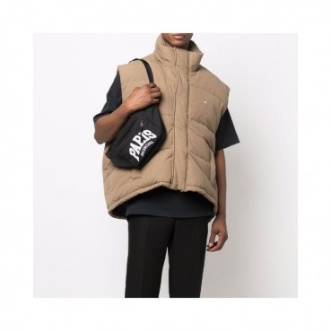 발렌시아가 남성 블랙 힙색 - Balenciaga Mens Black Hip Sack 