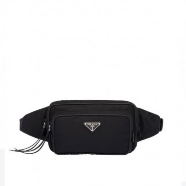 프라다 남성 블랙 힙색 - Prada Mens Black Hip