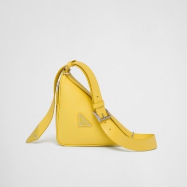 프라다 남성 옐로우 슬링백 - Prada Mens Yellow Fanny Bag 