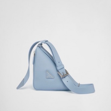 프라다 남성 블루 슬링백 - Prada Mens Blue Fanny Bag 