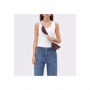 보테가베네타 여성 브라운 새들백 - Bottaga Veneta Womens Brown Saddle Bag 