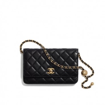 샤넬 여성 블랙 WOC - Chanel Womens Black WOC 